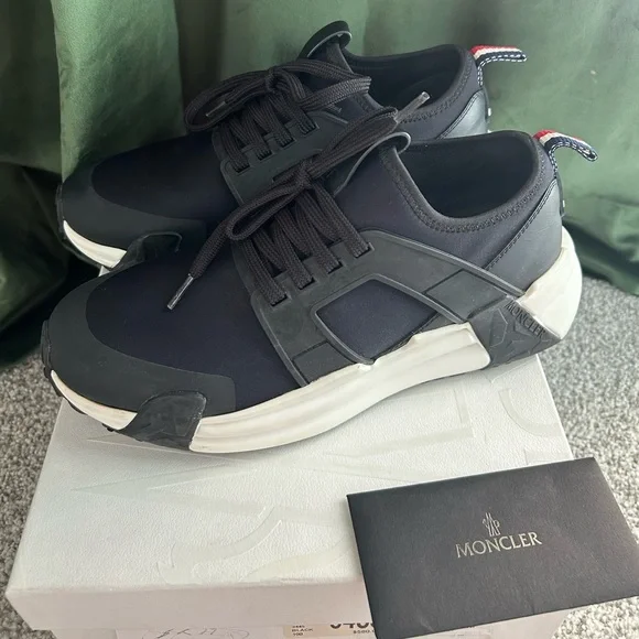 【送料&関税込】Moncler Lunarove Neoprene Low-top Sneakers Moncler | Shoes | Lunarove Neoprene Lowtop Sneakers | Poshmark